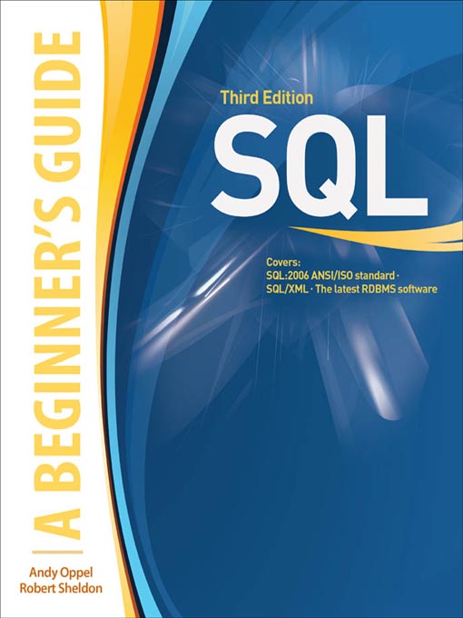 Title details for SQL by Andy Oppel - Available